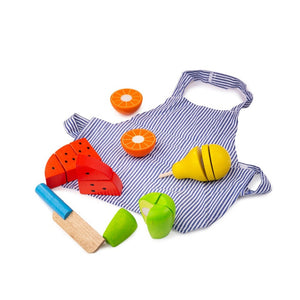 BigJigs Cutting Fruit Chef Set