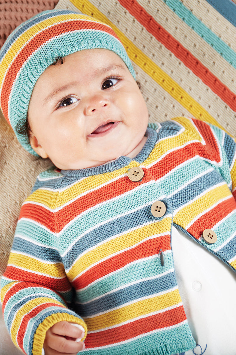 Frugi rainbow cardigan sale