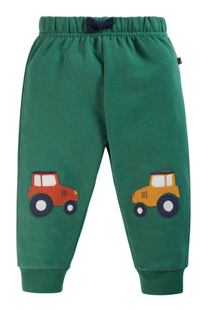 Frugi Character Crawlers Holly Green Tractors