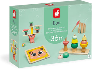 Janod Assortment Box 36 Months