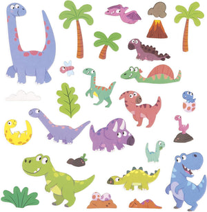 Janod Magnetic Stories Dinosaurs
