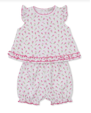 Kissy Kissy Tulip Blossoms Sunsuit