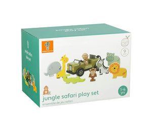 Orange Tree Toys Safari Play Set