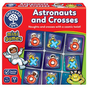 Orchard Toys Mini Games Astronauts & Crosses