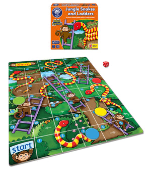 Orchard Toys Mini Games Jungle Snakes & Ladders