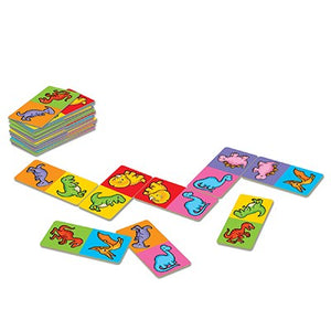 Orchard Toys Mini Game Dinosaur Dominoes