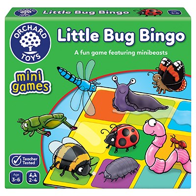 Orchard Toys Mini Games Little Bug Bingo