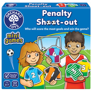 Orchard Toys Mini Game Penaly Shoot Out