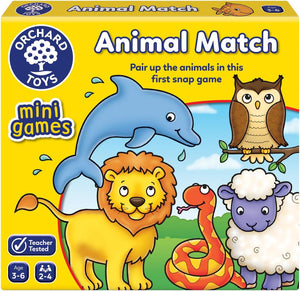 Orchard Toys Mini Game Animal Match