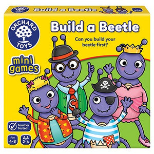 Orchard Toys Mini Game Build a Beetle