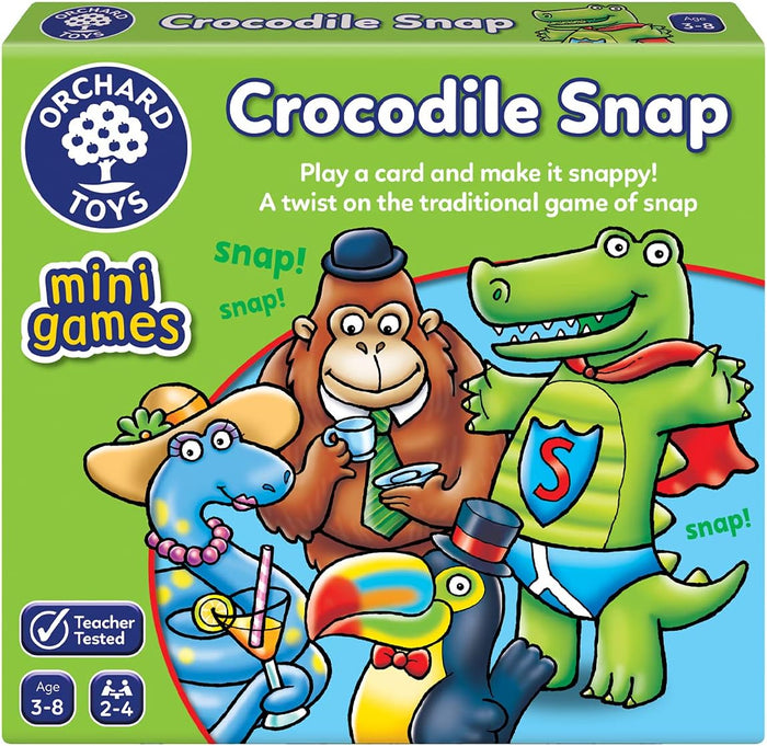 Orchard Toys Mini Games Crocodile Snap
