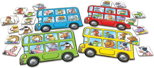 Orchard Toys Mini Games Little Bus Lotto