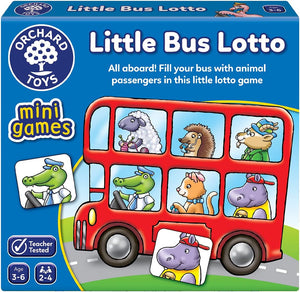 Orchard Toys Mini Games Little Bus Lotto