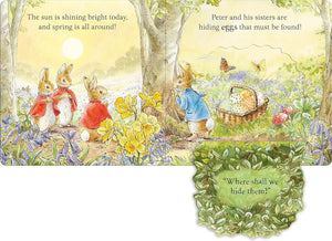 Peter Rabbit: Peter's Easter Fun Flap Board Book