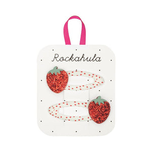 Rockahula Hair Clips Set Strawberry Fair