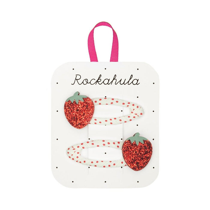Rockahula Hair Clips Set Strawberry Fair