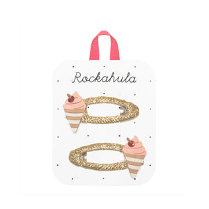 Rockahula Very Cherry Ice Cream Hair Clips Set