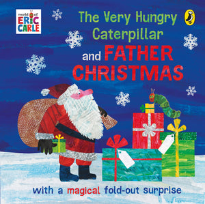A Very Hungry Caterpillar and Father Christmas Board Book