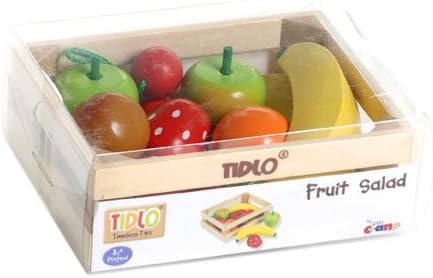 Tidlo Fruit Salad Wooden Crate