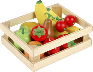 dlo Fruit Salad Wooden Crate