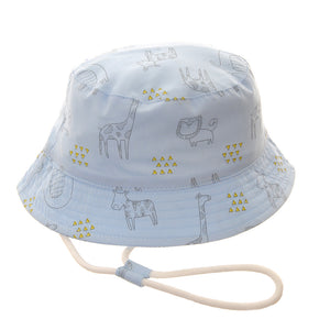 Ziggle Safari Blue Sun Hat