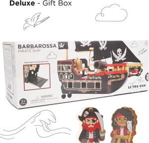 Le Toy Van Barborossa Pirate Ship