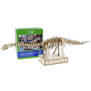 Gifts in a Tin Dippy the Diplodocus Model Kit