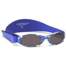 Baby Banz Sunglasses Blue Camouflage