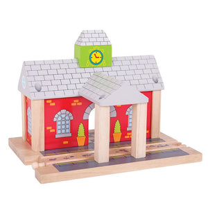 BigJigs Wooden Railway Station