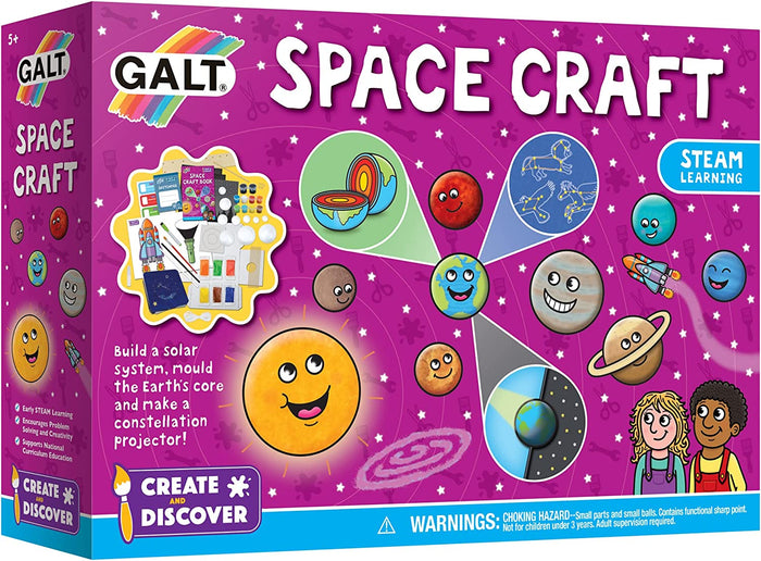 Galt Space Craft Set