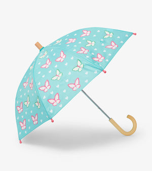 Hatley Colour Changing Umbrella Dainty Butterflies