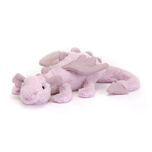 Jellycat Lavender Dragon, Little
