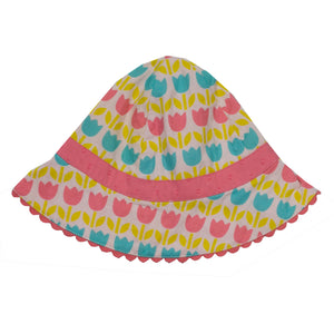 Kite Baby Girls Reversible Tulip Sun Hat