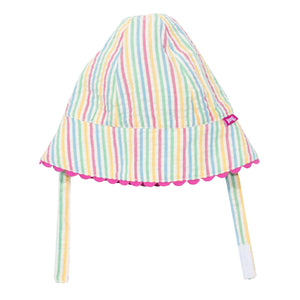 Kite Seersucker Reversible Sun Hat