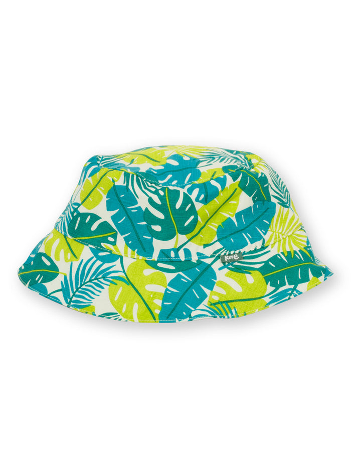 Kite Jungle Sun Hat, Reversible