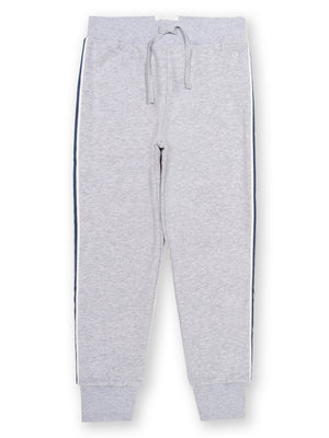 Side Stripe Joggers Grey