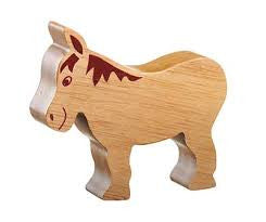 Lanka Kade Fairtrade Natural Wood Toys donkey