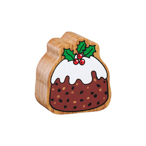 Lanka Kade Fairtrade Painted Wooden Christmas Pudding