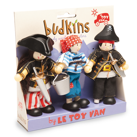Le Toy Van Budkins Pirate Set