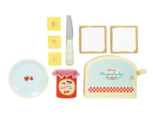 Le Toy Van Honey Bake Toaster Set