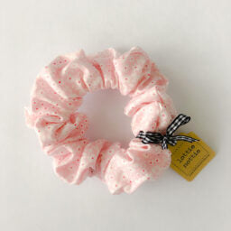 Lottie Nottie Handmade Pastel Pink Scrunchie