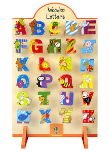 Orange Tree Toys Wooden Alphabet Letters
