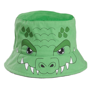 Novelty Bush Hat Sun Hat Crocodile