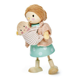 Tender Leaf Toys Mrs Goodwood and the Baby