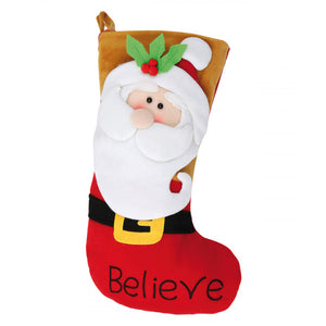 Christmas Santa Stocking