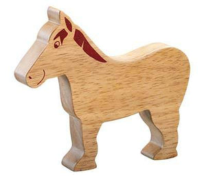 Lanka Kade Fairtrade Natural Wood Toys horse