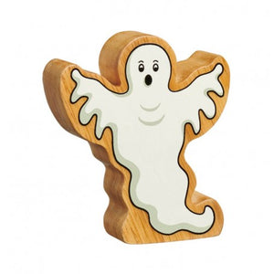 Lanka Kade Fairtrade Painted Wood  Ghost