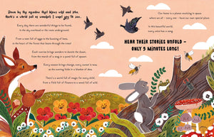 5 Minute Nature Stories Book