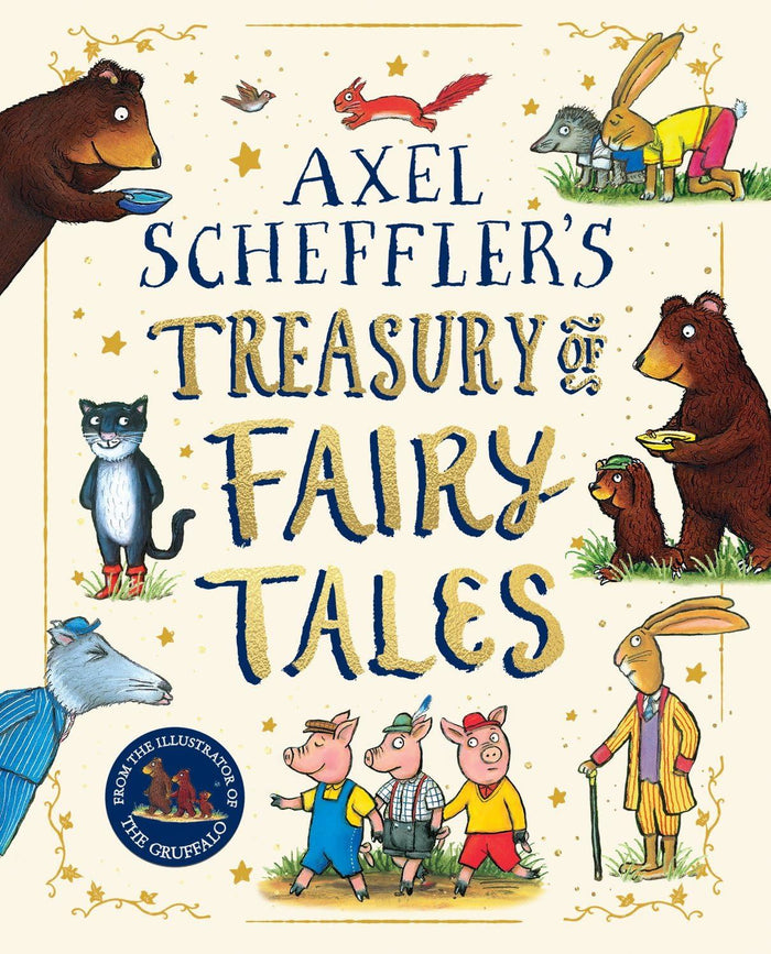 Axel Scheffers Treasury of Fairy Tales