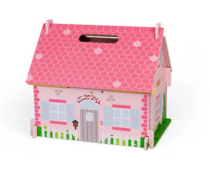 BigJigs Blossom Cottage with Furniture